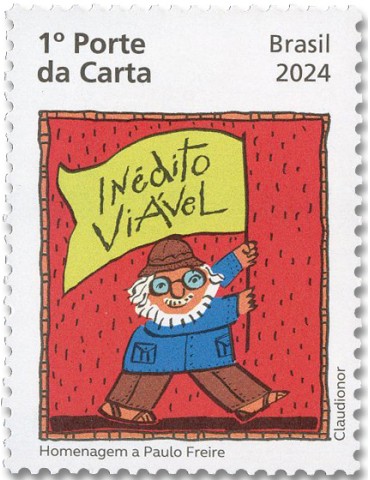 n° 4003 - Timbre BRESIL Poste