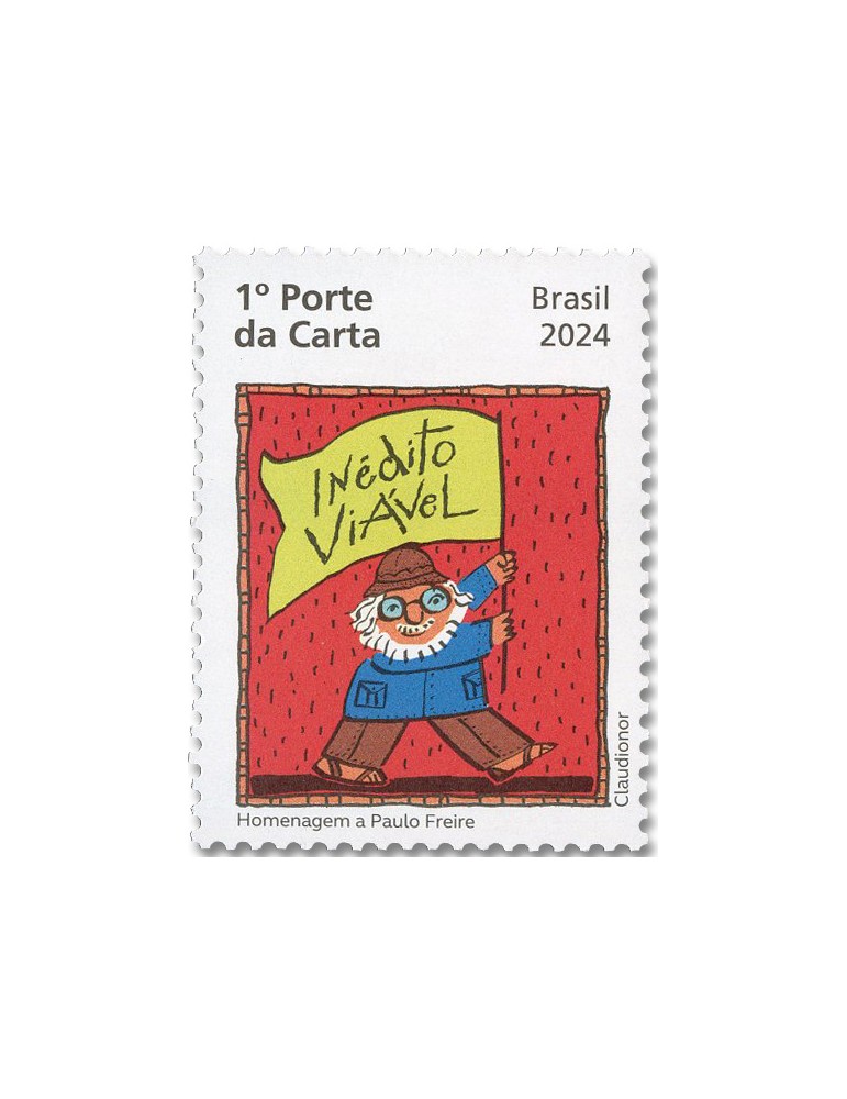 n° 4003 - Timbre BRESIL Poste