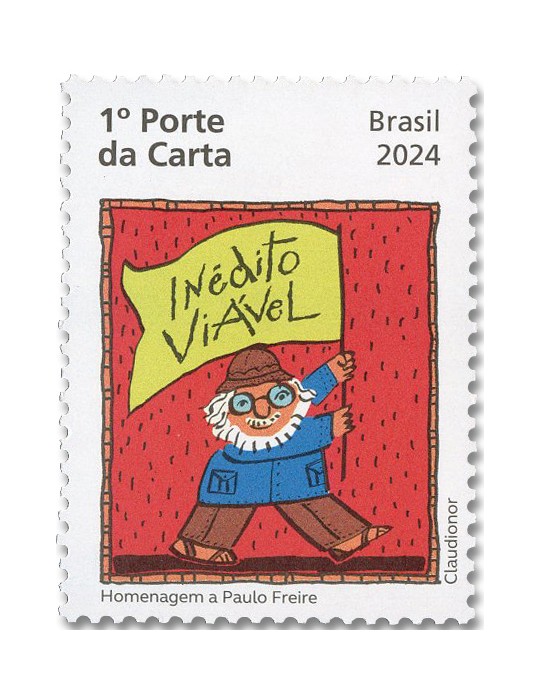 n° 4003 - Timbre BRESIL Poste