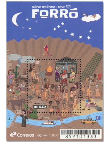 n° 204 - Timbre BRESIL Blocs et feuillets