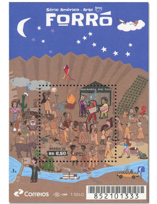 n° 204 - Timbre BRESIL Blocs et feuillets