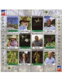 n° 2352/2363 - Timbre DOMINICAINE Poste
