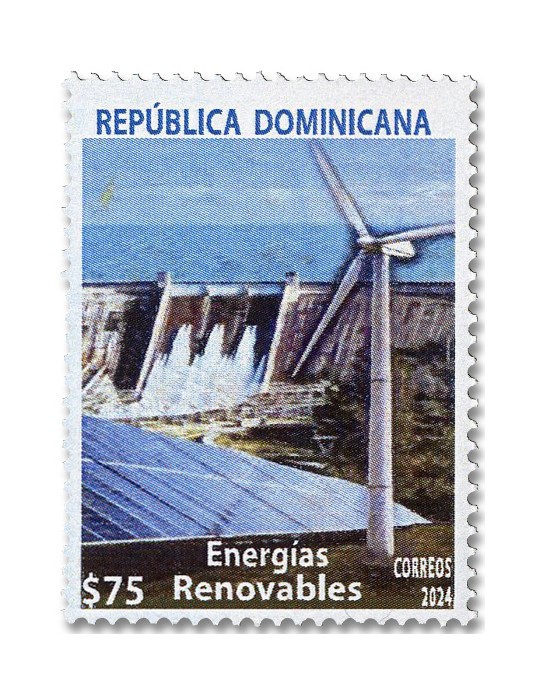 n° 2383 - Timbre DOMINICAINE Poste