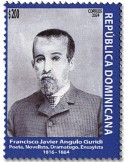 n° 2386 - Timbre DOMINICAINE Poste