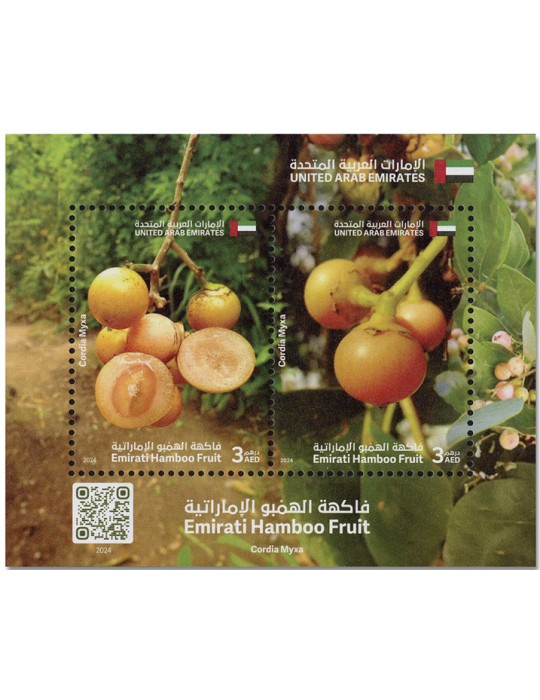 n° 143 - Timbre EMIRATS ARABES UNIS Blocs et feuillets