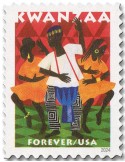 n° 5853 - Timbre ETATS-UNIS D'AMERIQUE Poste