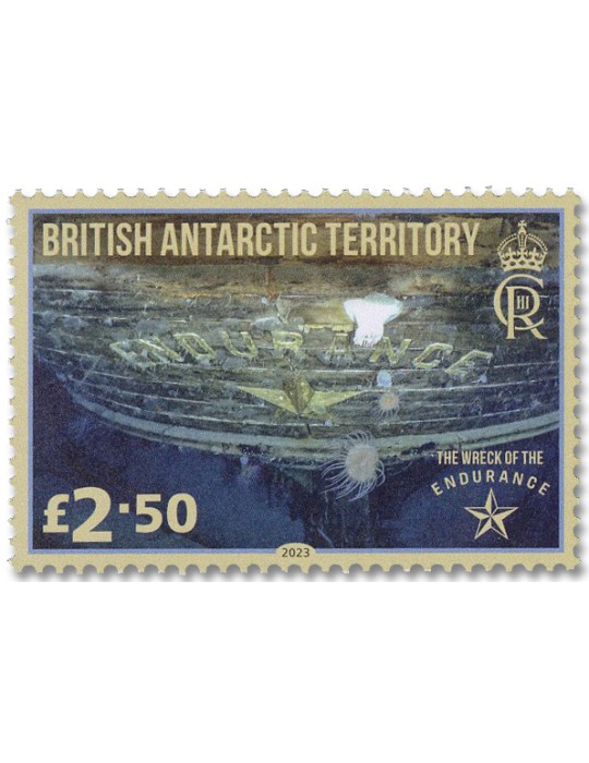 n° 835/836 - Timbre ANTARCTIQUE BRITANNIQUE Poste