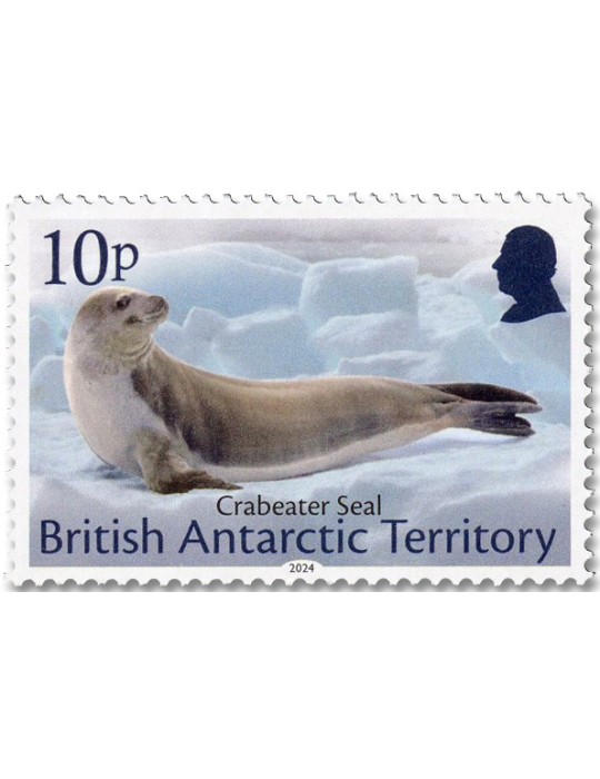 n° 837/848 - Timbre ANTARCTIQUE BRITANNIQUE Poste