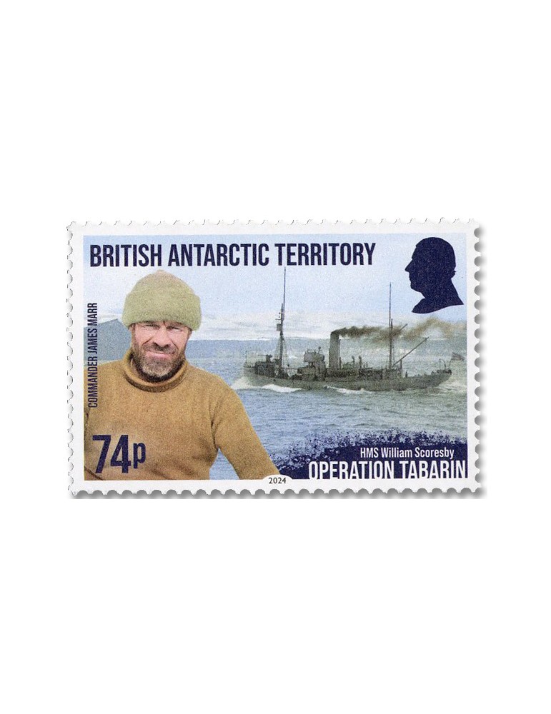 n° 849/854 - Timbre ANTARCTIQUE BRITANNIQUE Poste
