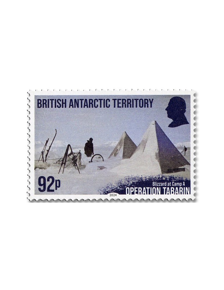 n° 849/854 - Timbre ANTARCTIQUE BRITANNIQUE Poste