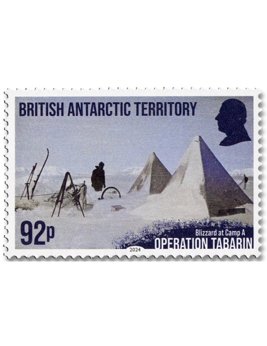 n° 849/854 - Timbre ANTARCTIQUE BRITANNIQUE Poste
