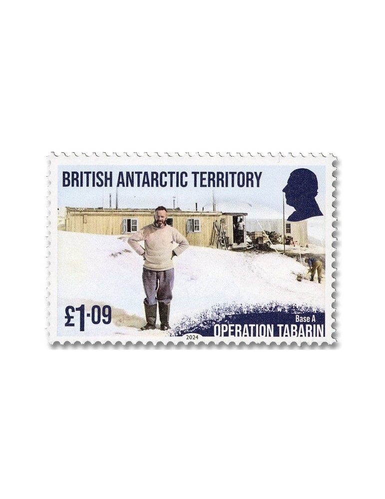 n° 849/854 - Timbre ANTARCTIQUE BRITANNIQUE Poste