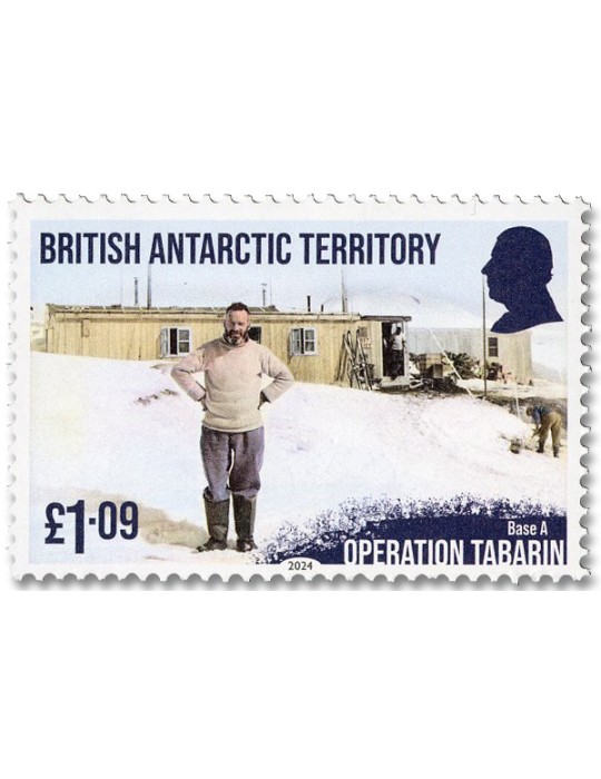 n° 849/854 - Timbre ANTARCTIQUE BRITANNIQUE Poste