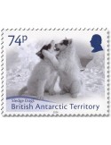 n° 855/858 - Timbre ANTARCTIQUE BRITANNIQUE Poste