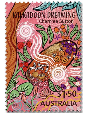 n° 5586/5589 - Timbre AUSTRALIE Poste