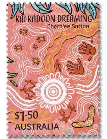 n° 5586/5589 - Timbre AUSTRALIE Poste 2