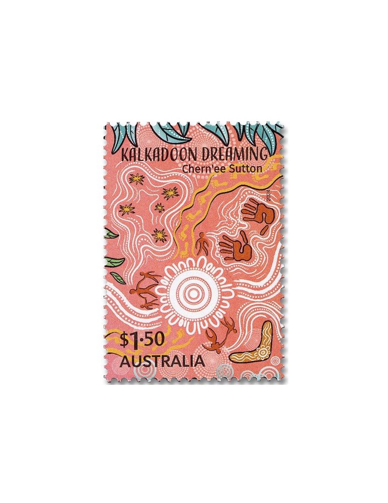 n° 5586/5589 - Timbre AUSTRALIE Poste