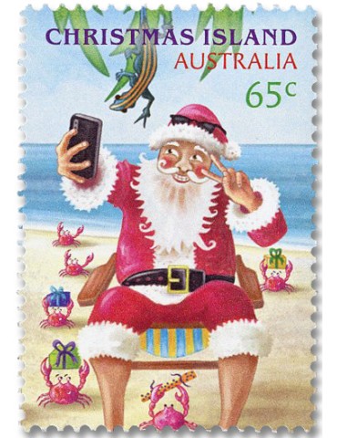 n° 1084/1085 - Timbre CHRISTMAS (ILE) Poste