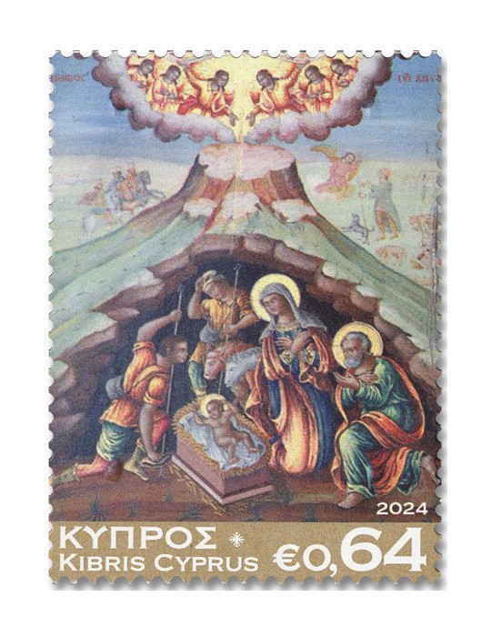 n° 1537/1539 - Timbre CHYPRE Poste
