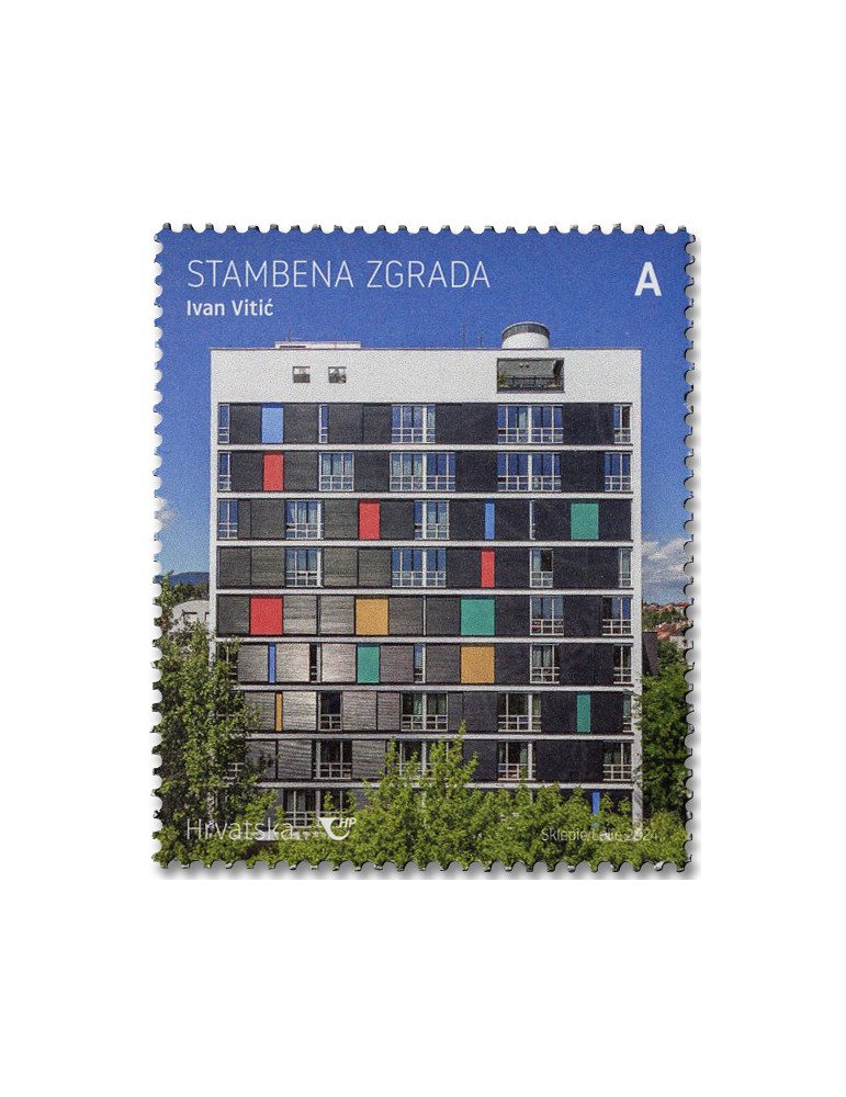 n° 1545/1546 - Timbre CROATIE Poste