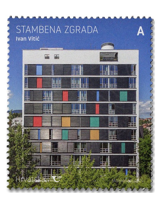 n° 1545/1546 - Timbre CROATIE Poste