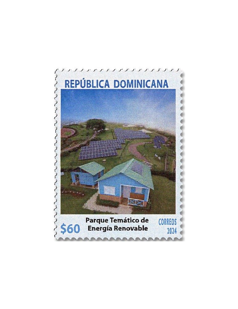 n° 2381/2382 - Timbre DOMINICAINE Poste