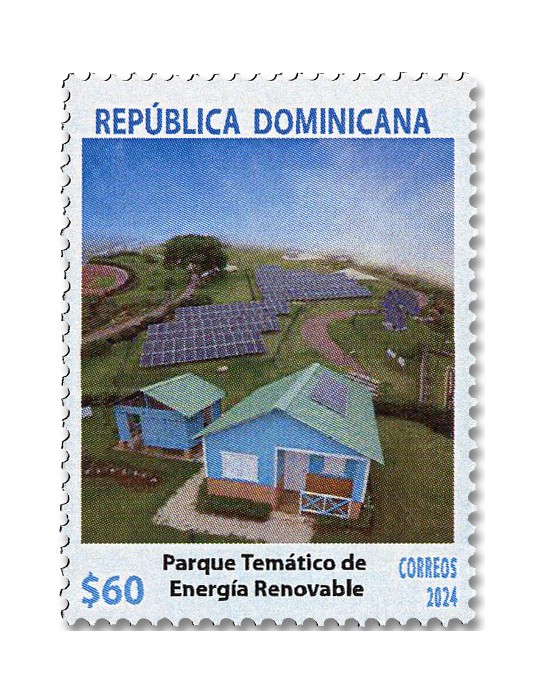 n° 2381/2382 - Timbre DOMINICAINE Poste
