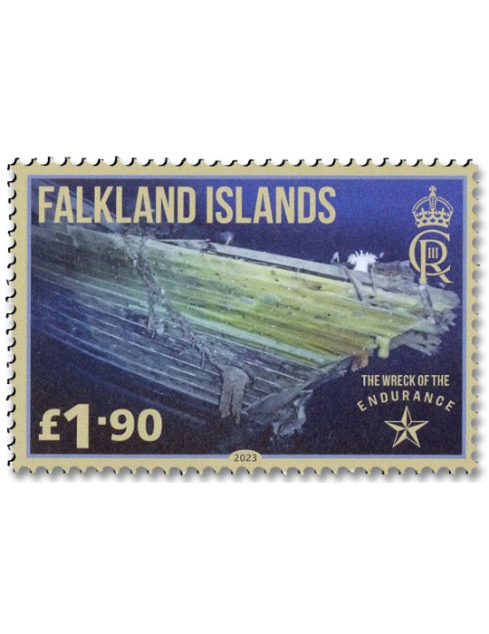 n° 1456/1457 - Timbre FALKLAND Poste