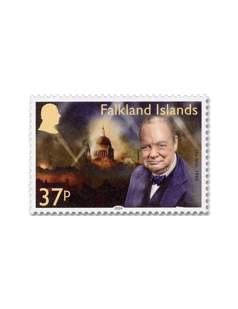 n° 1458/1461 - Timbre FALKLAND Poste