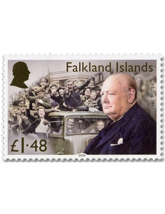 n° 1458/1461 - Timbre FALKLAND Poste