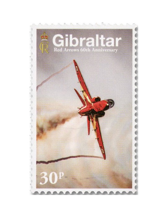 n° 2164/2169 - Timbre GIBRALTAR Poste