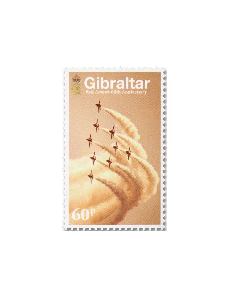 n° 2164/2169 - Timbre GIBRALTAR Poste