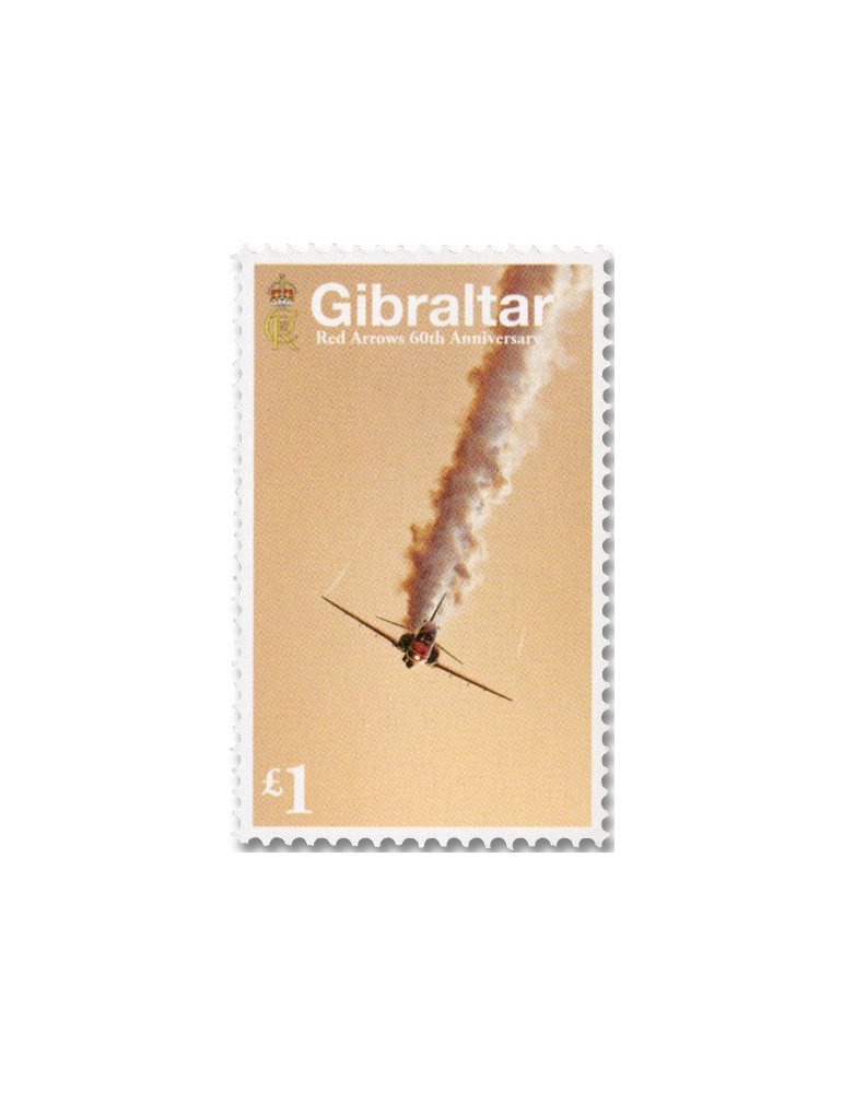 n° 2164/2169 - Timbre GIBRALTAR Poste