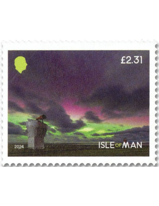 n° 3193/3198 - Timbre ILE DE MAN Poste