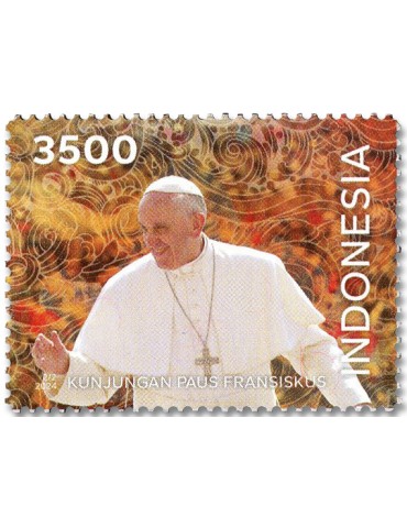n° 3300/3301 - Timbre INDONESIE Poste 2