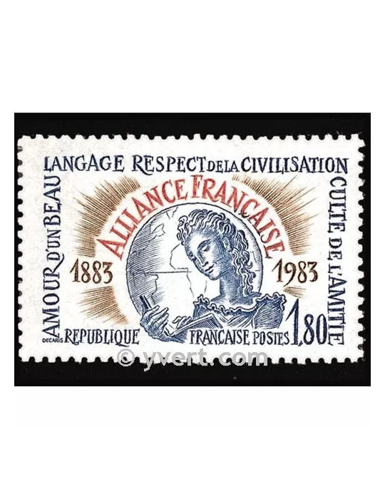 n° 2257 - Timbre France Poste
