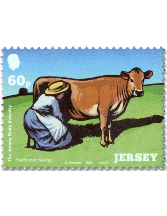 n° 2899/2904 - Timbre JERSEY Poste