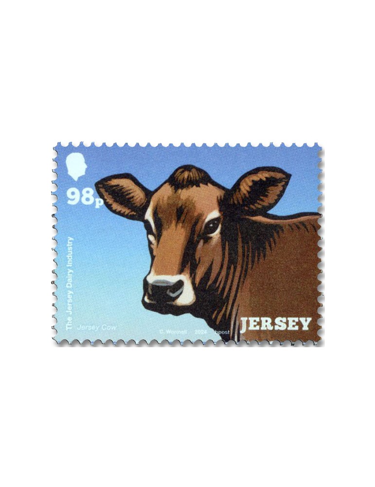 n° 2899/2904 - Timbre JERSEY Poste