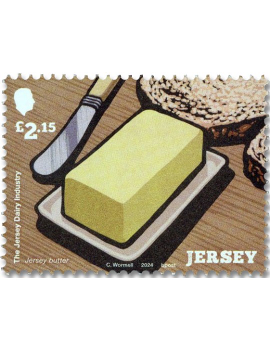 n° 2899/2904 - Timbre JERSEY Poste
