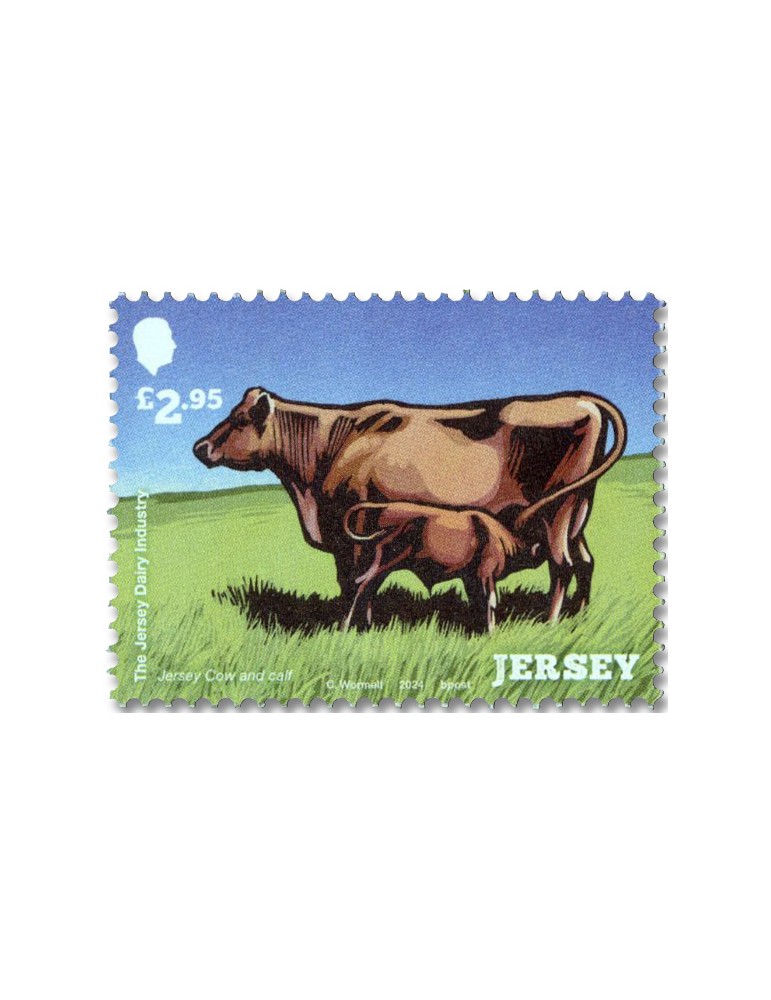 n° 2899/2904 - Timbre JERSEY Poste