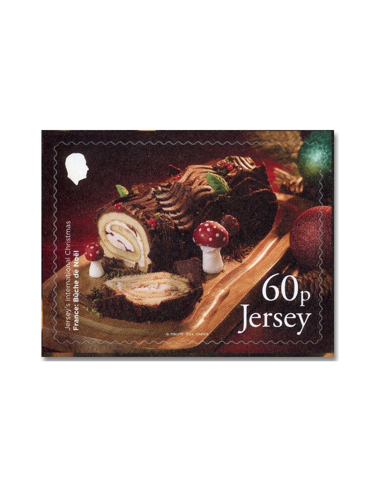 n° 2906/2913 - Timbre JERSEY Poste