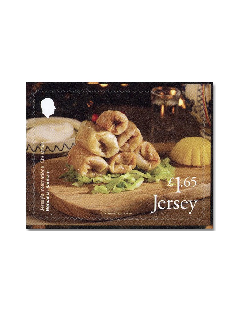n° 2906/2913 - Timbre JERSEY Poste