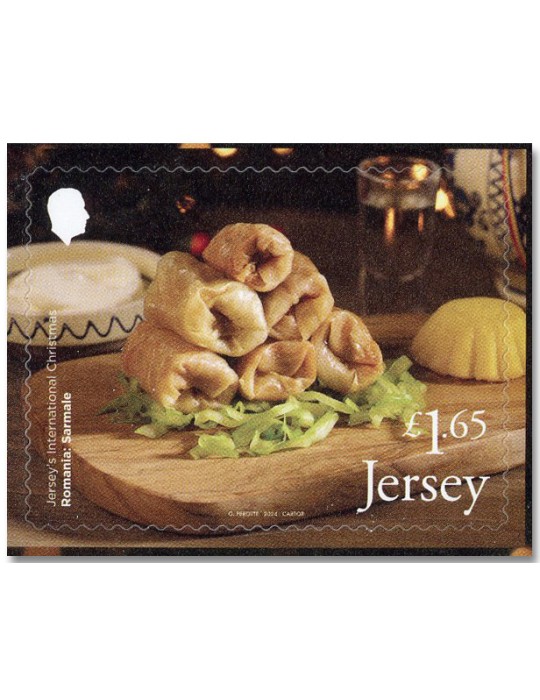 n° 2906/2913 - Timbre JERSEY Poste