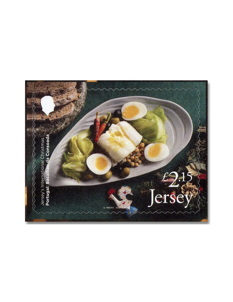 n° 2906/2913 - Timbre JERSEY Poste
