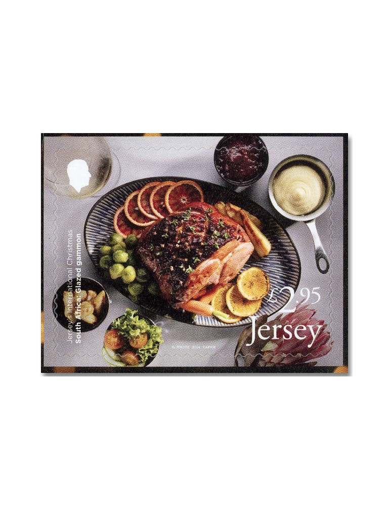 n° 2906/2913 - Timbre JERSEY Poste