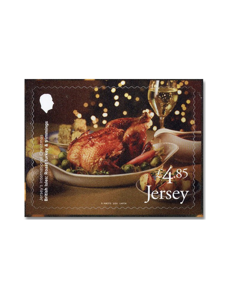 n° 2906/2913 - Timbre JERSEY Poste