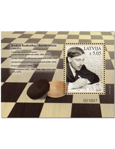 n° 55/55A - Timbre LETTONIE Blocs et feuillets