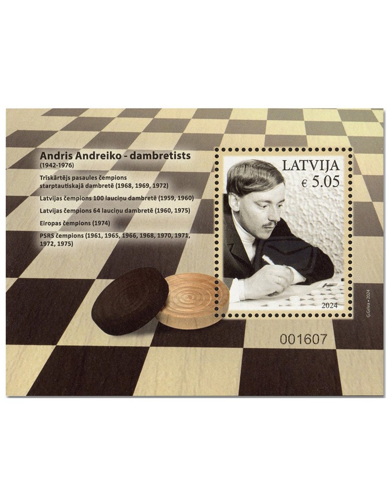 n° 55/55A - Timbre LETTONIE Blocs et feuillets