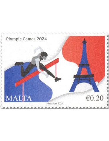 n° 2158/2160 - Timbre MALTE Poste