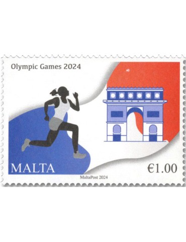 n° 2158/2160 - Timbre MALTE Poste 2